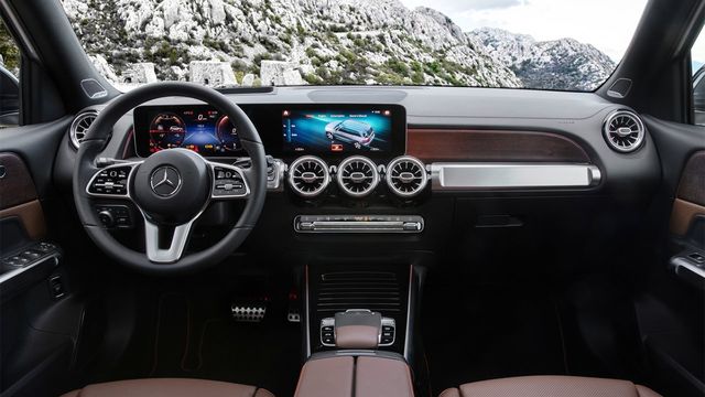 2021 M-Benz GLB 180  第8張相片