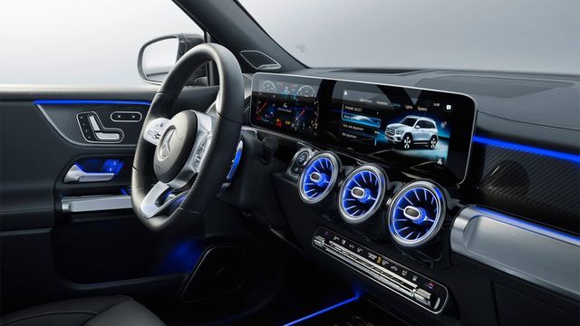 2021 M-Benz GLB 200  第8張相片