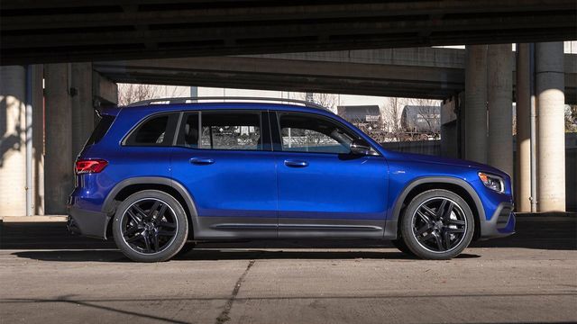 2021 M-Benz GLB AMG 35 4MATIC First Edition限量版  第3張相片