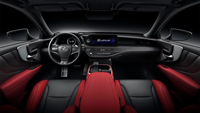 2021 Lexus LS 500h F Sport版  第6張相片