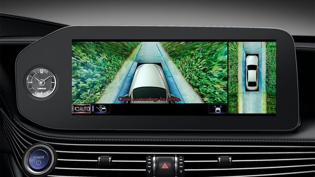 2021 Lexus LS 500h F Sport版  第10張相片