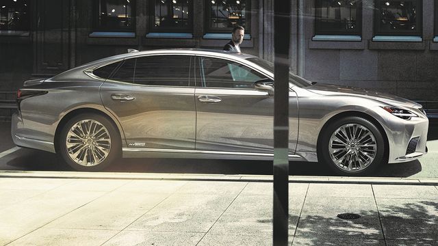 2021 Lexus LS 500h旗艦版  第2張相片