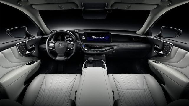 2021 Lexus LS 500h旗艦版  第6張相片