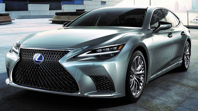 2021 Lexus LS 500h旗艦版(Kiriko飾板)  第1張相片