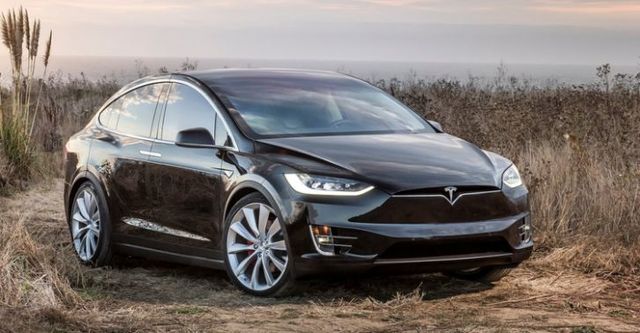 2018 Tesla Model X 100D  第1張相片