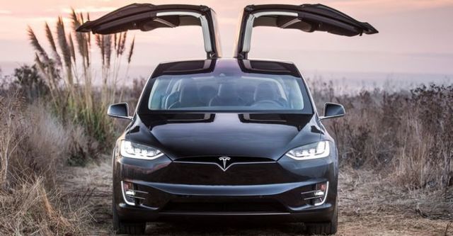2018 Tesla Model X P100D  第6張相片