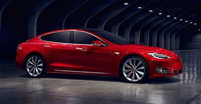 2018 Tesla Model S P100D  第2張相片