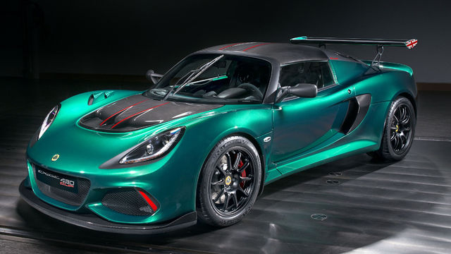 2021 Lotus Exige Cup 430  第1張相片