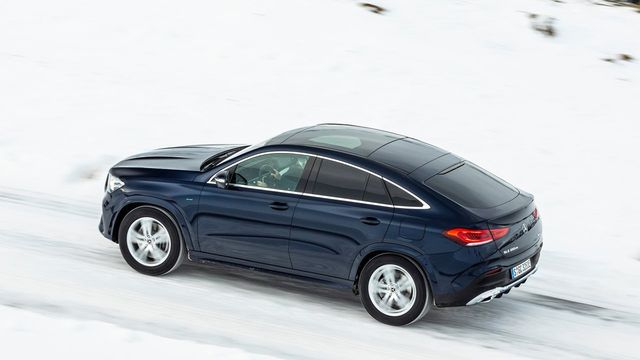 2021 M-Benz GLE Coupe GLE350d 4MATIC  第2張相片