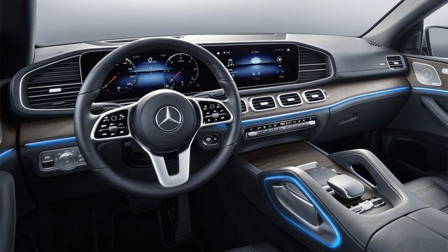 2021 M-Benz GLE Coupe GLE350d 4MATIC  第7張相片