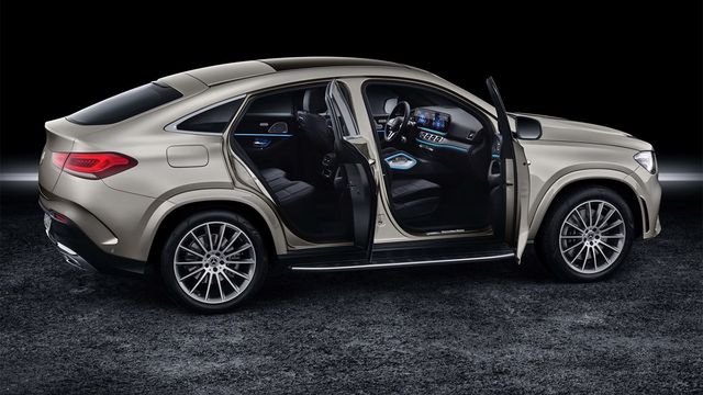 2021 M-Benz GLE Coupe GLE350d 4MATIC  第10張相片