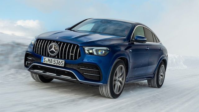 2021 M-Benz GLE Coupe AMG GLE53 4MATIC+  第1張相片