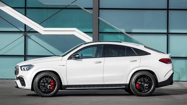 2021 M-Benz GLE Coupe AMG GLE63 S 4MATIC+  第3張相片