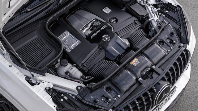 2021 M-Benz GLE Coupe AMG GLE63 S 4MATIC+  第10張相片