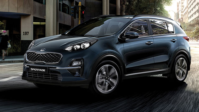 2021 Kia Sportage 御尊版  第1張相片