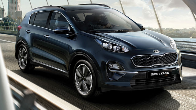 2021 Kia Sportage 御尊版  第5張相片