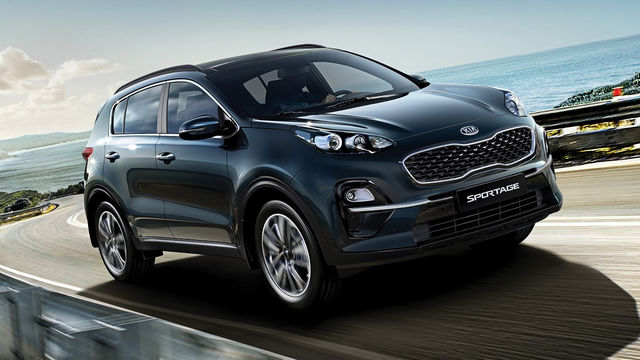 2021 Kia Sportage 御尊版  第6張相片