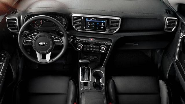 2021 Kia Sportage 御尊版  第7張相片