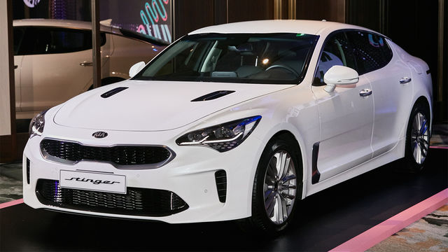 2021 Kia Stinger 2.0T EX  第1張相片