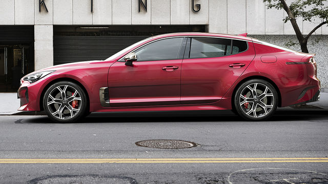 2021 Kia Stinger 3.3T GT AWD  第2張相片