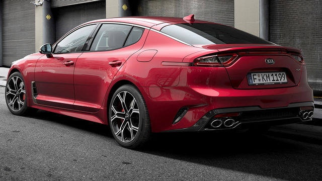 2021 Kia Stinger 3.3T GT AWD  第3張相片