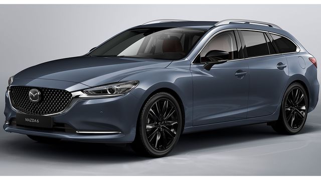 2021 Mazda 6 Wagon 黑艷版  第8張相片
