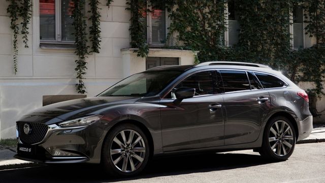 2021 Mazda 6 Wagon 2.5旗艦進化型  第4張相片