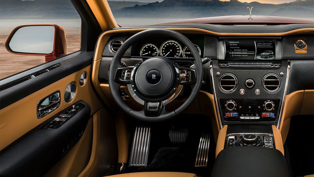 2021 Rolls-Royce Cullinan 6.75 V12  第4張相片