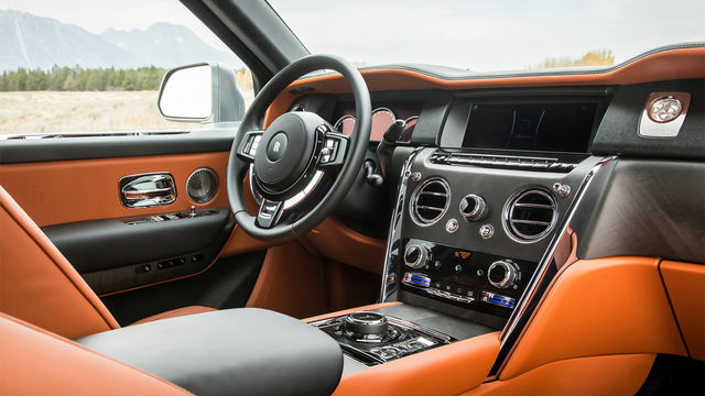 2021 Rolls-Royce Cullinan 6.75 V12  第6張相片