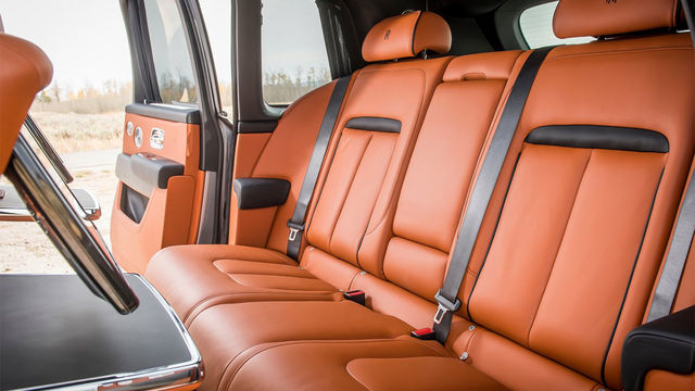 2021 Rolls-Royce Cullinan 6.75 V12  第7張相片