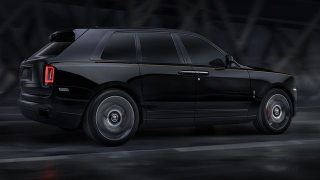2021 Rolls-Royce Cullinan 6.75 V12 Black Badge  第2張相片
