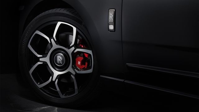 2021 Rolls-Royce Cullinan 6.75 V12 Black Badge  第4張相片