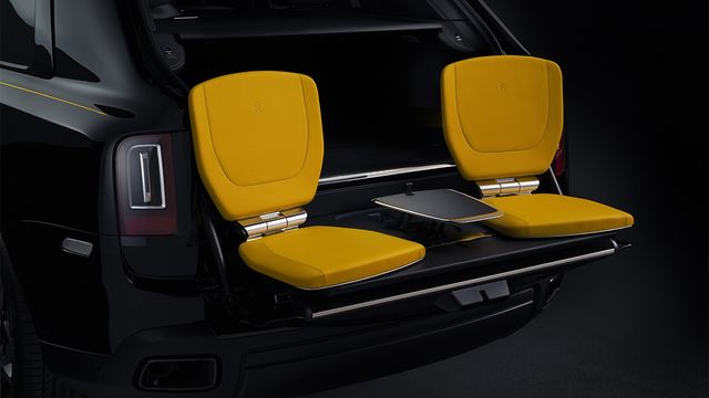 2021 Rolls-Royce Cullinan 6.75 V12 Black Badge  第8張相片