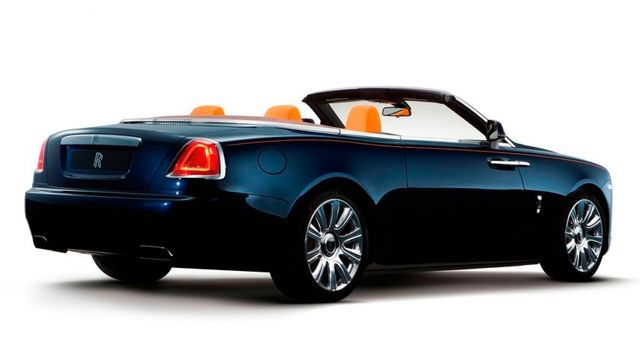 2021 Rolls-Royce Dawn 6.6 V12  第3張相片