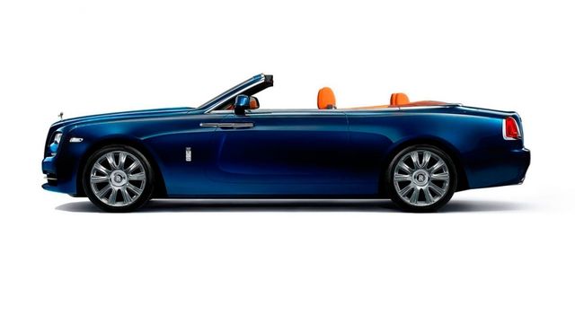 2021 Rolls-Royce Dawn 6.6 V12  第5張相片