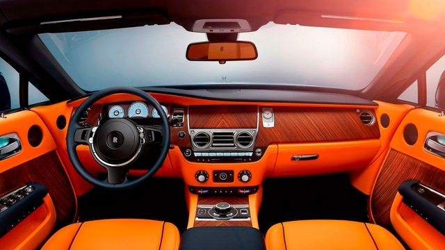 2021 Rolls-Royce Dawn 6.6 V12  第9張相片