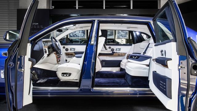 2021 Rolls-Royce Phantom 6.75 V12 EWB尊榮版  第8張相片