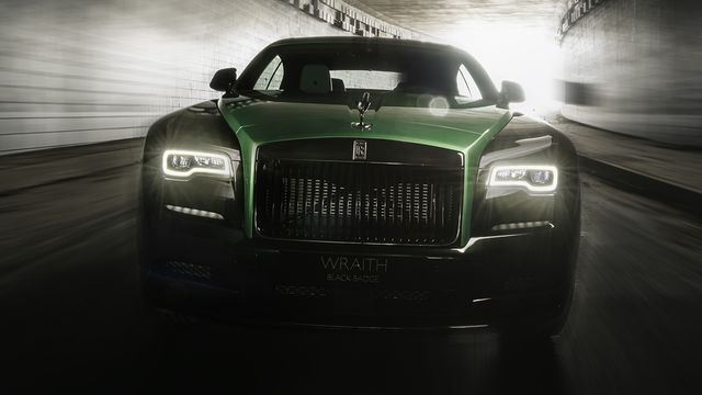 2021 Rolls-Royce Wraith 6.6 V12 Black Badge  第4張相片