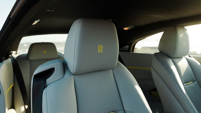 2021 Rolls-Royce Wraith 6.6 V12 Black Badge  第8張相片