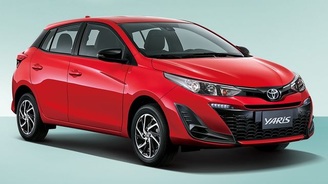2021 Toyota Yaris 1.5豪華  第1張相片