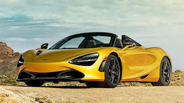 2021 McLaren 720 S SpIder V8  第1張相片