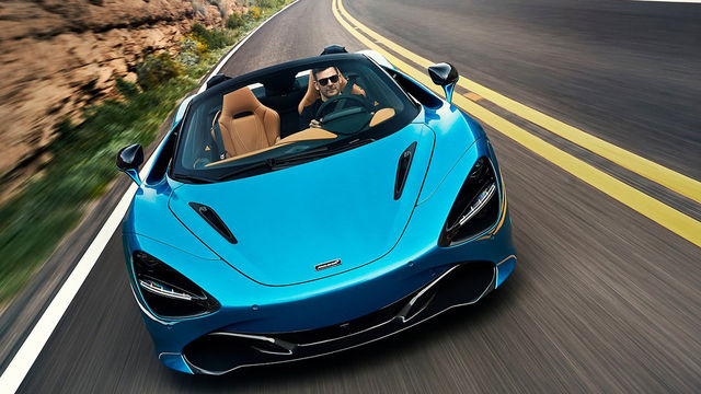 2021 McLaren 720 S SpIder V8  第2張相片