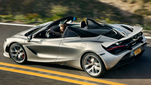 2021 McLaren 720 S SpIder V8  第3張相片