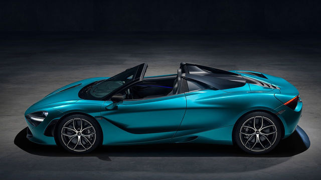 2021 McLaren 720 S SpIder V8  第4張相片