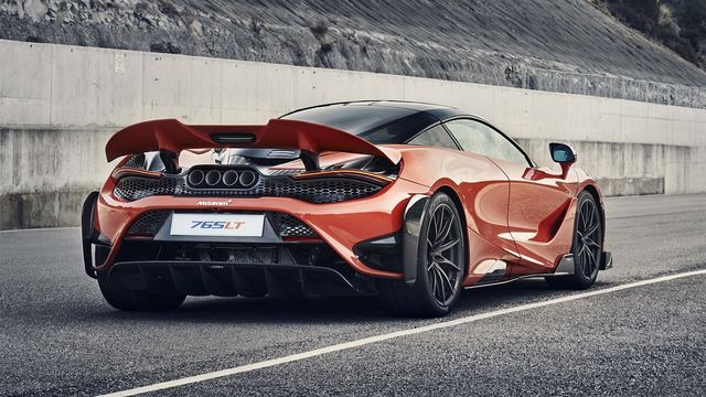 2021 McLaren 765 LT V8  第5張相片