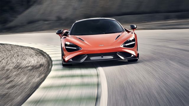 2021 McLaren 765 LT V8  第7張相片