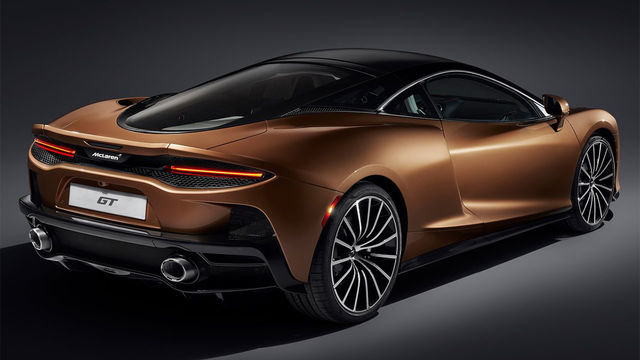 2021 McLaren GT V8  第3張相片