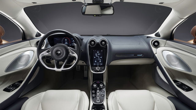 2021 McLaren GT V8  第4張相片