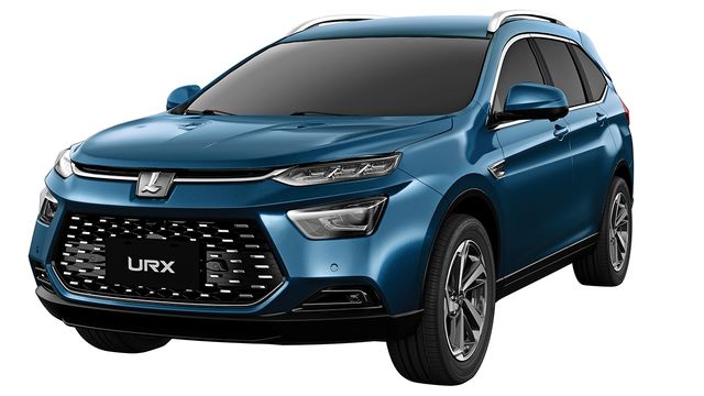 2021 Luxgen URX 5＋1樂活環景款  第1張相片
