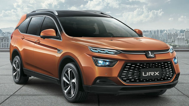2021 Luxgen URX 七人旗艦款  第1張相片